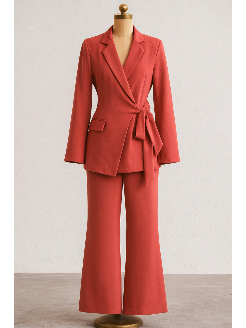 Terra Grace Blazer and Pantsuit Co-ord