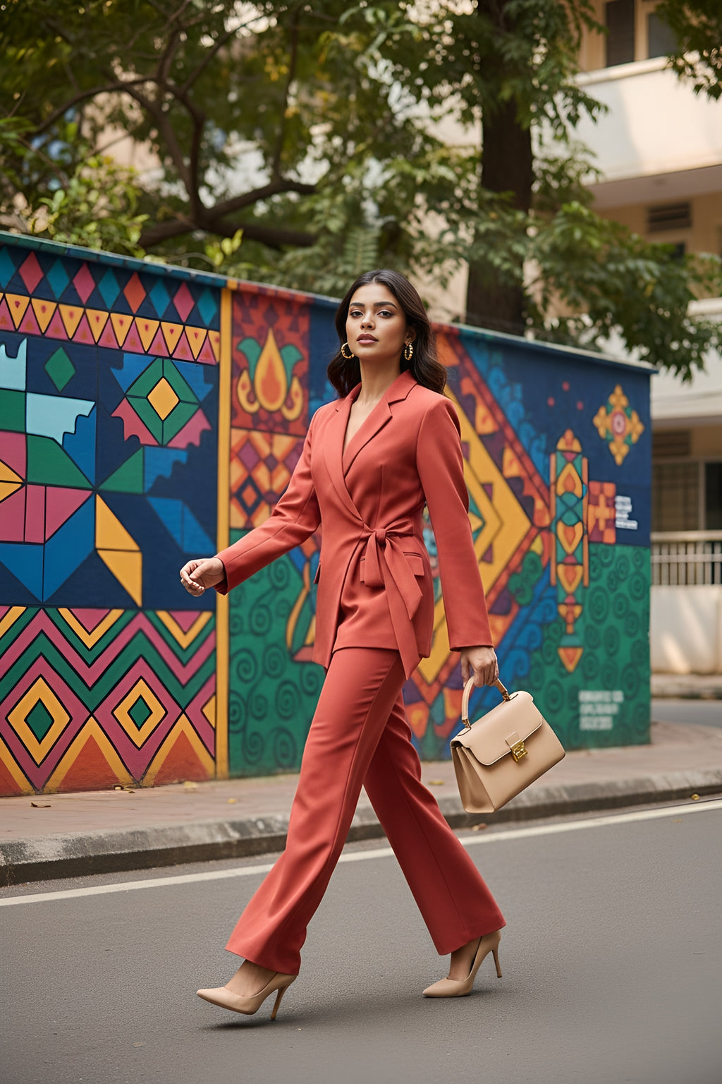 Terra Grace Blazer and Pantsuit Co-ord