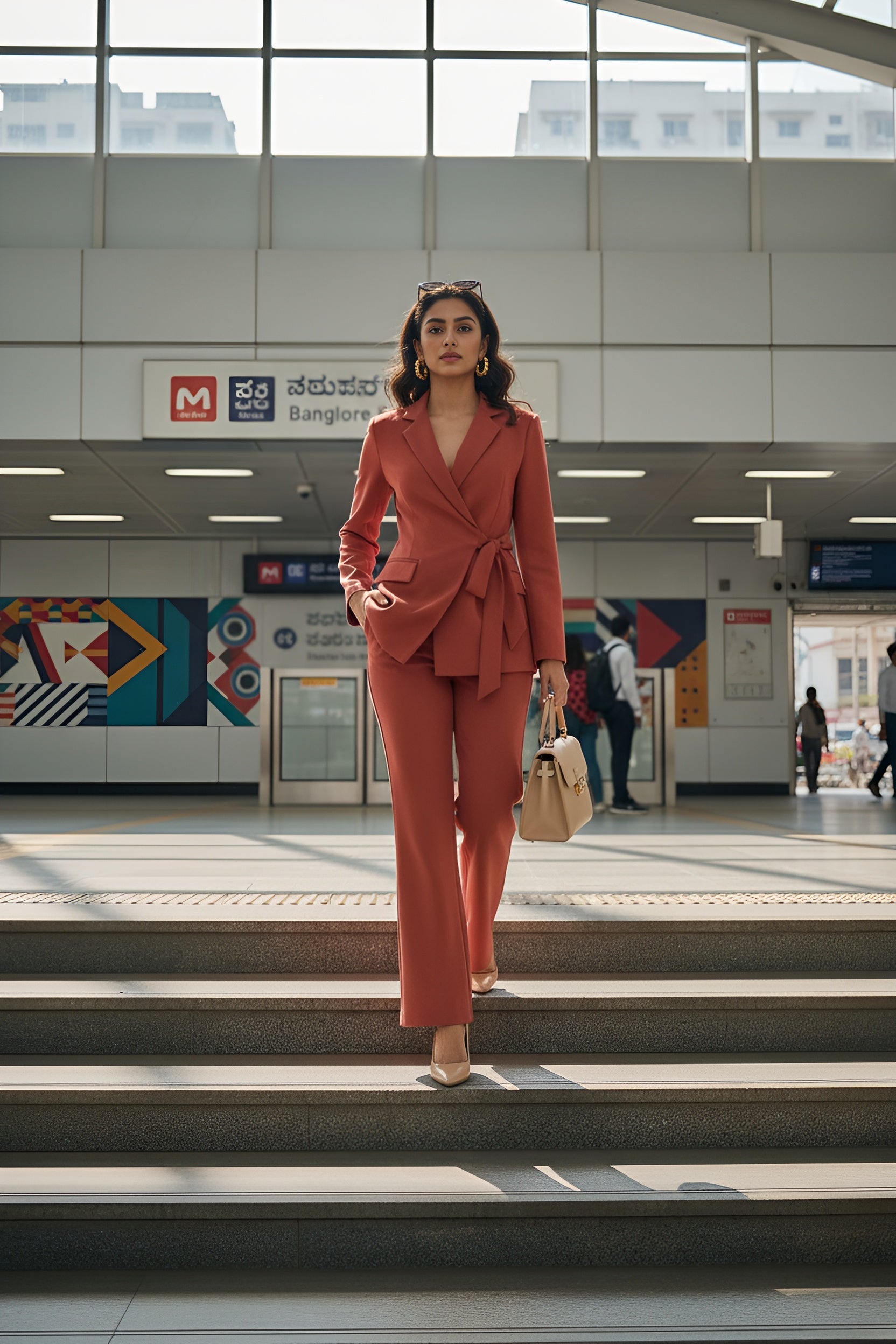 Terra Grace Blazer and Pantsuit Co-ord