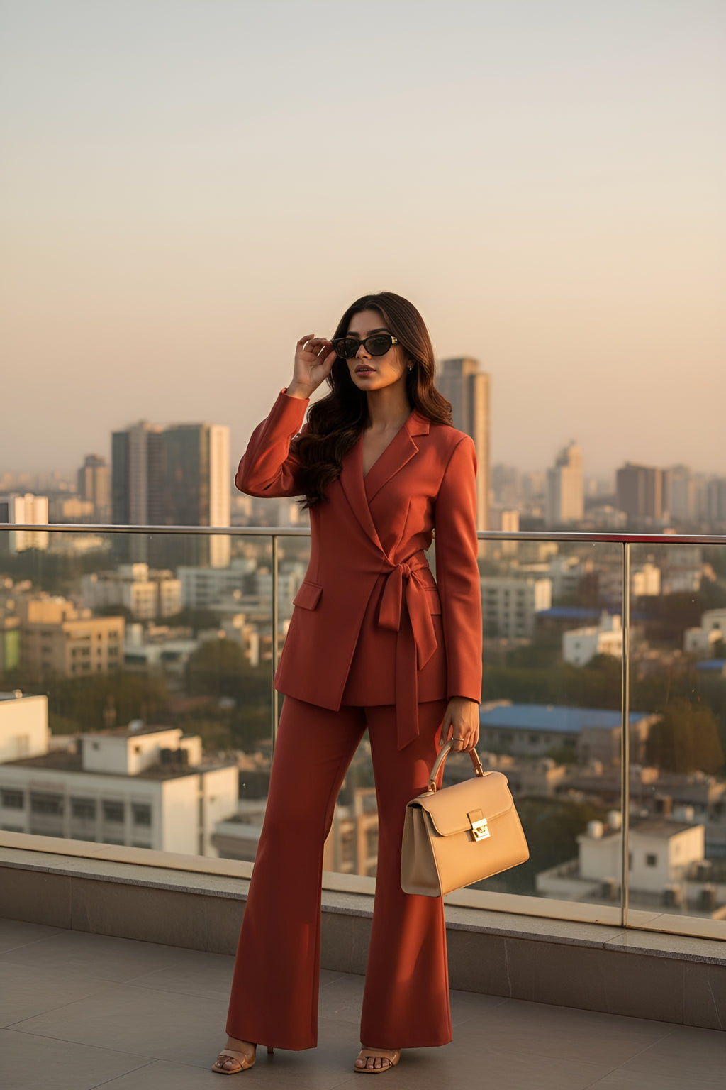 Terra Grace Blazer and Pantsuit Co-ord