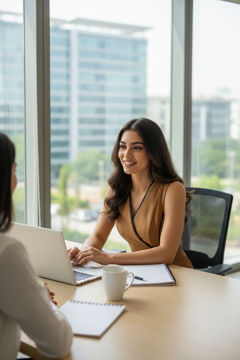 Amber Haze Midi Dress